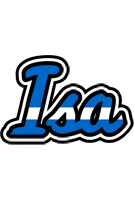 Isa greece logo