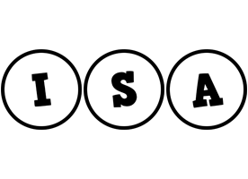 Isa handy logo