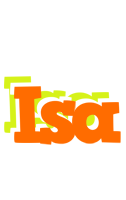 Isa healthy logo