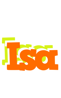 Isa healthy logo