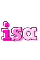 Isa hello logo