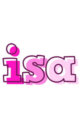 Isa hello logo
