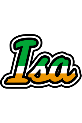 Isa ireland logo