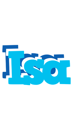 Isa jacuzzi logo