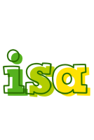 Isa juice logo