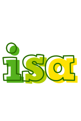 Isa juice logo