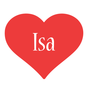 Isa love logo
