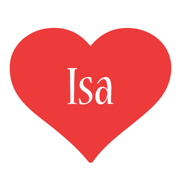 Isa love logo