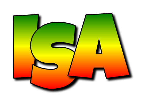 Isa mango logo