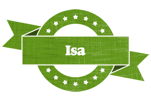 Isa natural logo