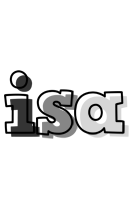 Isa night logo