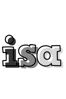 Isa night logo