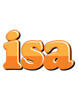 Isa orange logo