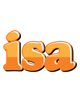 Isa orange logo