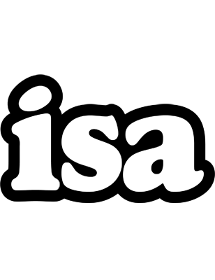 Isa panda logo