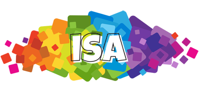 Isa pixels logo