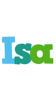 Isa rainbows logo