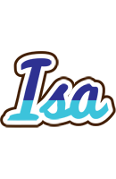 Isa raining logo