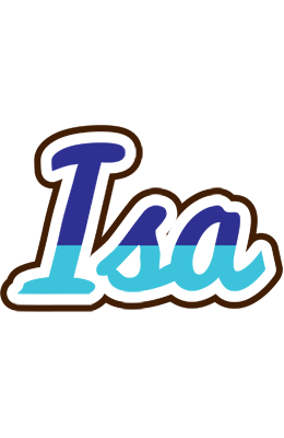 Isa raining logo