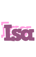 Isa relaxing logo