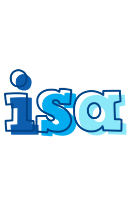 Isa sailor logo