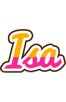 Isa smoothie logo