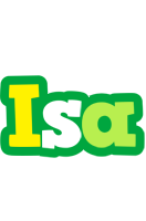 Isa soccer logo