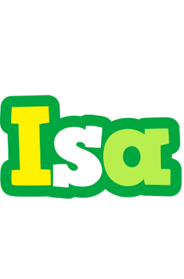 Isa soccer logo