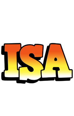 Isa sunset logo