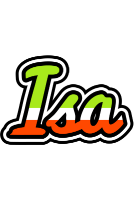Isa superfun logo