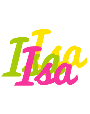 Isa sweets logo