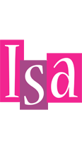 Isa whine logo