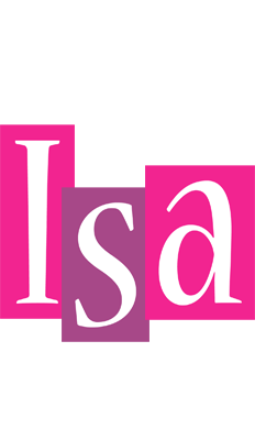 Isa whine logo