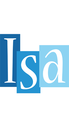 Isa winter logo