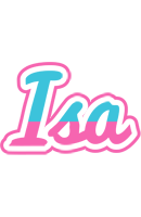 Isa woman logo