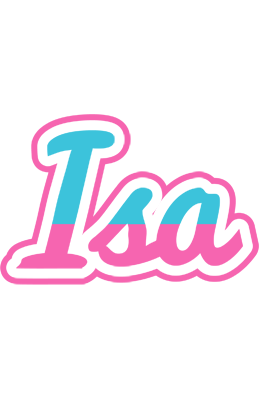 Isa woman logo
