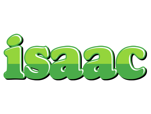 Isaac apple logo