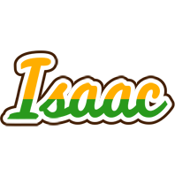 Isaac banana logo