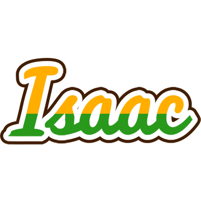 Isaac banana logo