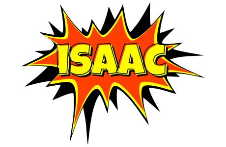 Isaac bazinga logo