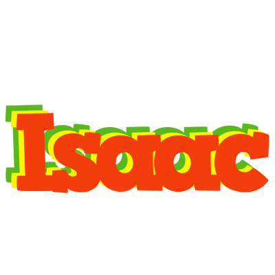 Isaac bbq logo