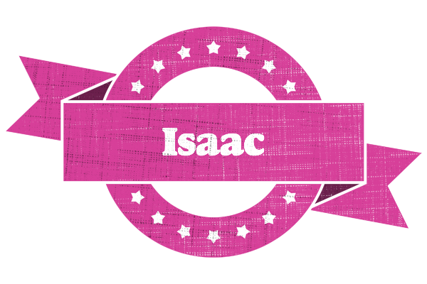 Isaac beauty logo