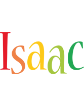 Isaac birthday logo