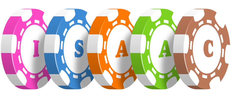 Isaac bluffing logo