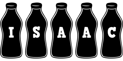 Isaac bottle logo
