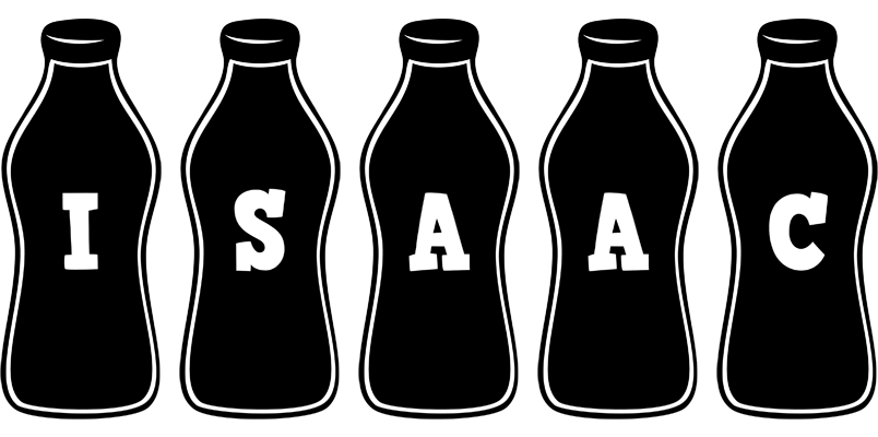 Isaac bottle logo
