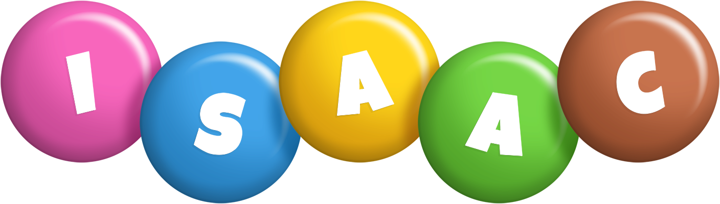 Isaac candy logo
