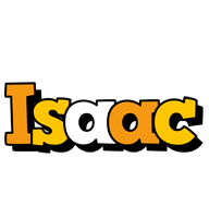 Isaac cartoon logo