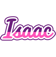 Isaac cheerful logo