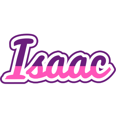 Isaac cheerful logo